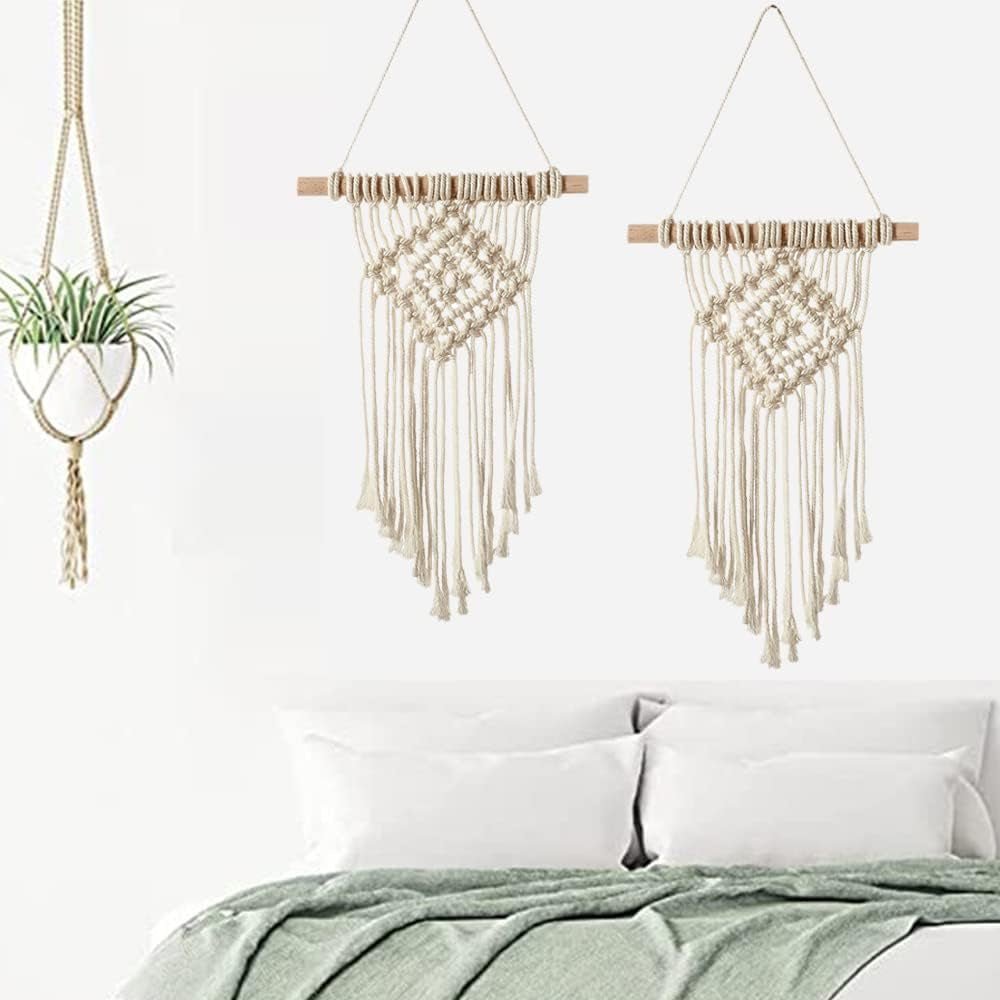 Pezzo di arazzo appeso tessuto a mano chic Home - Accessori e decorazioni Naty Shop