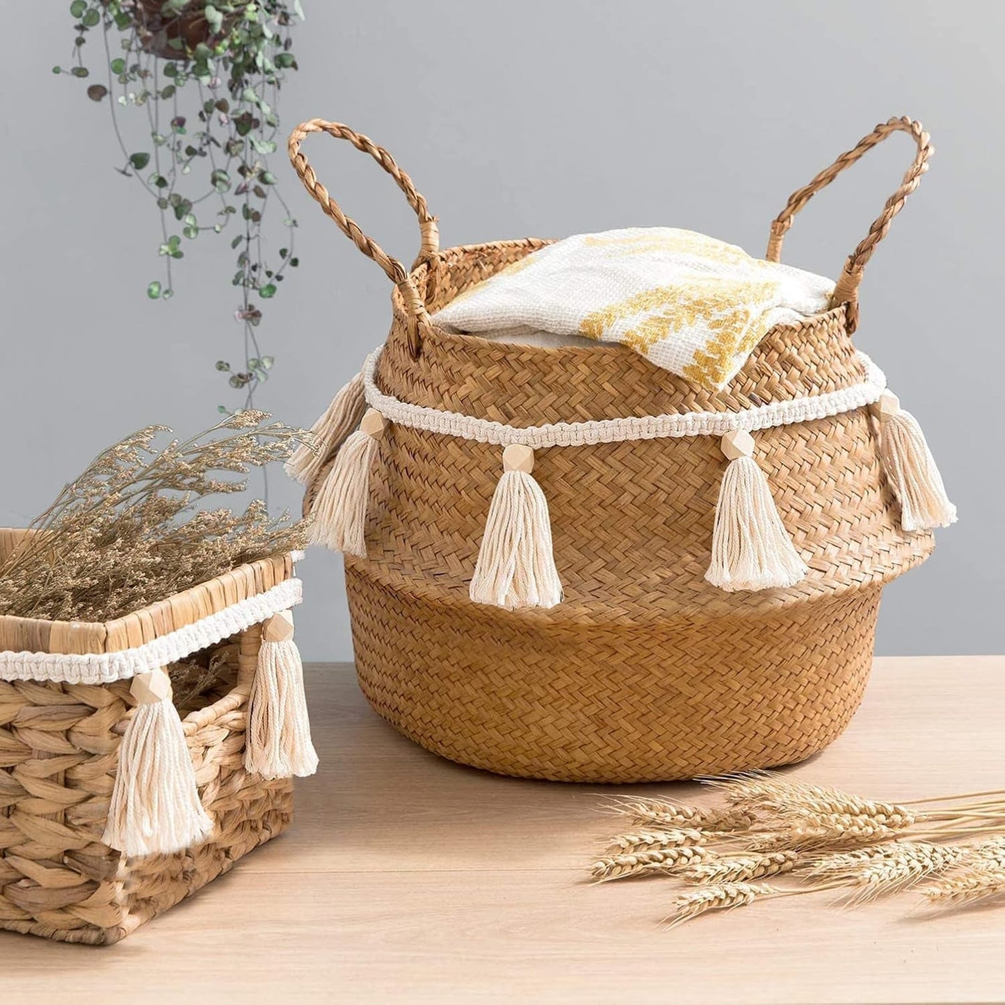 Pezzi di arazzo frange ghirlanda banner tessuti di cotone Home - Accessori e Decorazioni Naty Shop