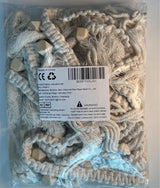 Pezzi di arazzo frange ghirlanda banner tessuti di cotone Home - Accessori e Decorazioni Naty Shop