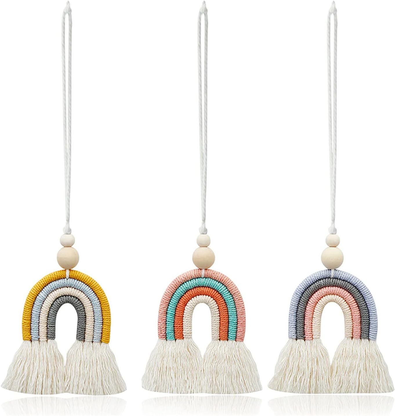 Arazzo tessuto a mano arcobaleno14 camera dei bambini parete arcobaleno14 arcobaleno Home - Accessori e Decorazioni Naty Shop Default Title