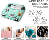 Arazzo Bulldog francese con motivo stampato davanti alla casa - Accessori e Decorazioni Naty Shop