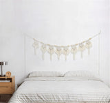 Arazzo in cotone con nappe tessute banner piatto Home - Accessori e Decorazioni Naty Shop