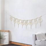 Arazzo in cotone con nappe tessute banner piatto Home - Accessori e Decorazioni Naty Shop