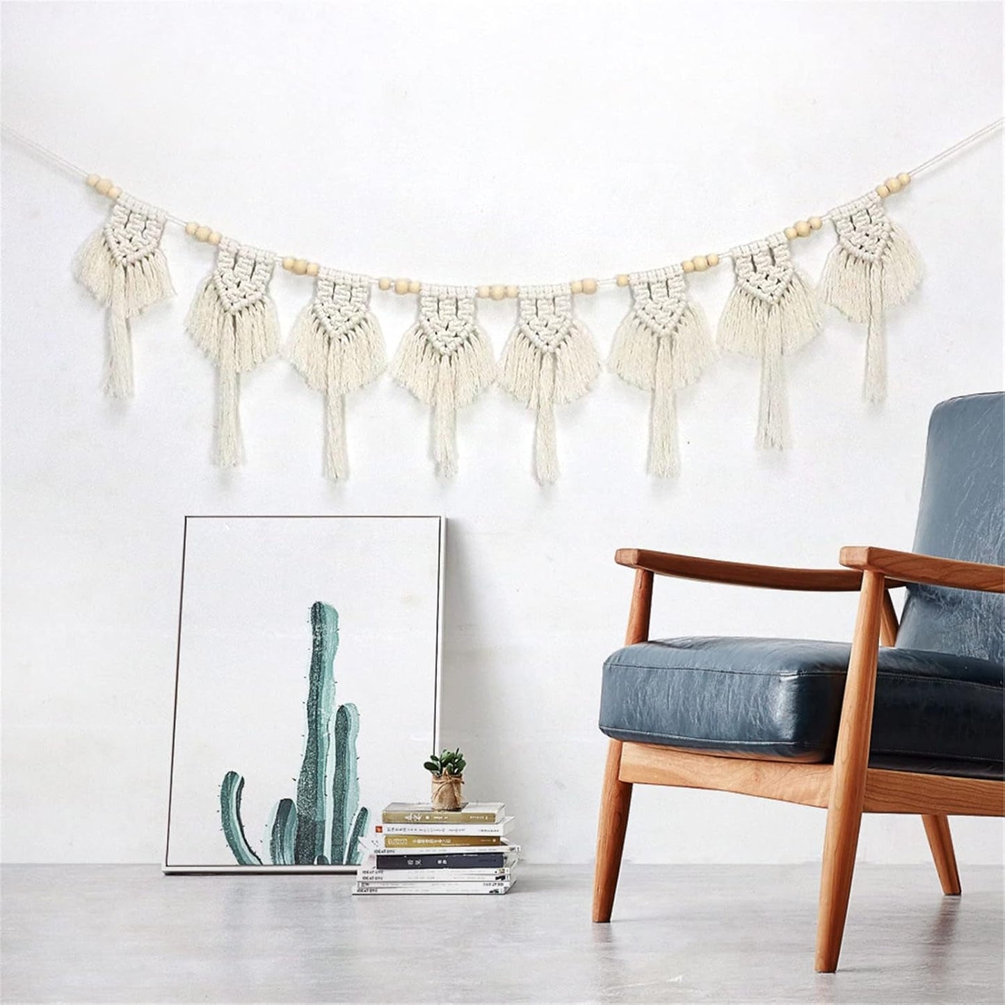 Arazzo in cotone con nappe tessute banner piatto Home - Accessori e decorazioni Titolo predefinito di Naty Shop
