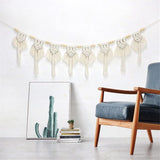 Arazzo in cotone con nappe tessute banner piatto Home - Accessori e decorazioni Titolo predefinito di Naty Shop