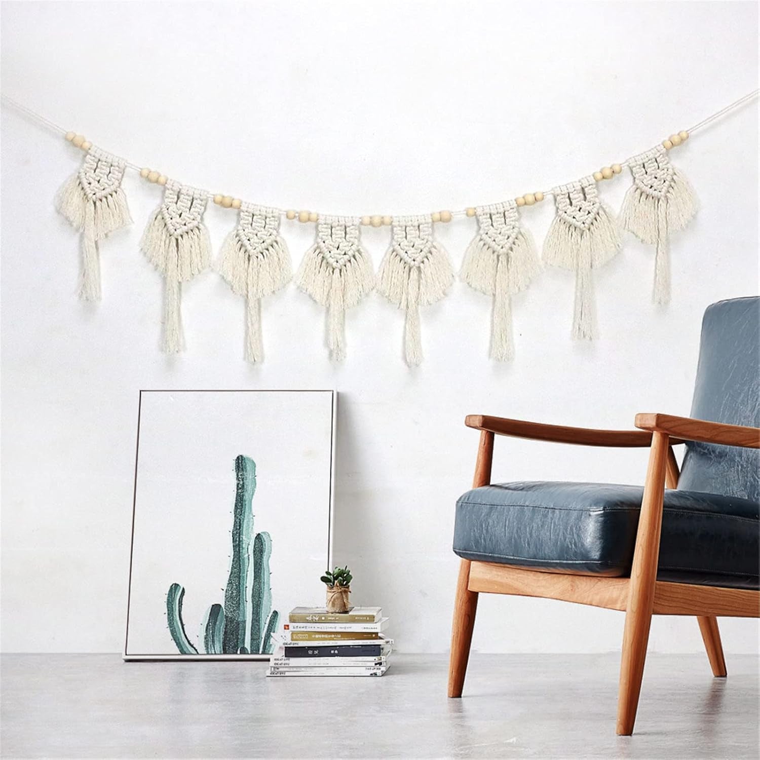 Arazzo in cotone con nappe tessute banner piatto Home - Accessori e decorazioni Titolo predefinito di Naty Shop