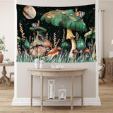 Arazzo funghi della giungla appesi lumache dalla foresta Home - Accessori e decorazioni Titolo predefinito di Naty Shop