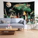 Arazzo funghi della giungla appesi lumache della foresta Home - Accessori e Decorazioni Naty Shop