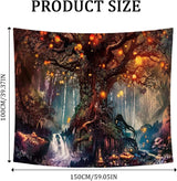 Arazzo albero della vita Casa - Accessori e Decorazioni Naty Shop