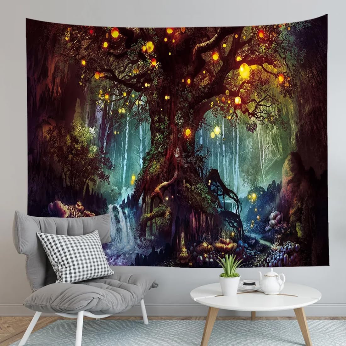 Arazzo albero della vita Casa - Accessori e Decorazioni Naty Shop