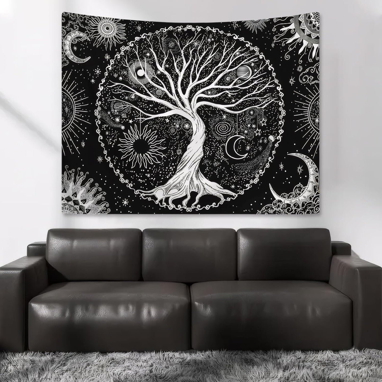 Arazzo Albero della Vita Sole Luna Casa - Accessori e Decorazioni Naty Shop