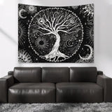 Arazzo Albero della Vita Sole Luna Casa - Accessori e Decorazioni Naty Shop