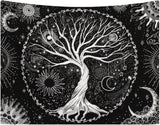 Arazzo albero della vita sole luna Home - Accessori e decorazioni Titolo predefinito di Naty Shop