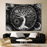 Arazzo Albero della Vita Sole Luna Casa - Accessori e Decorazioni Naty Shop