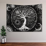 Arazzo Albero della Vita Sole Luna Casa - Accessori e Decorazioni Naty Shop