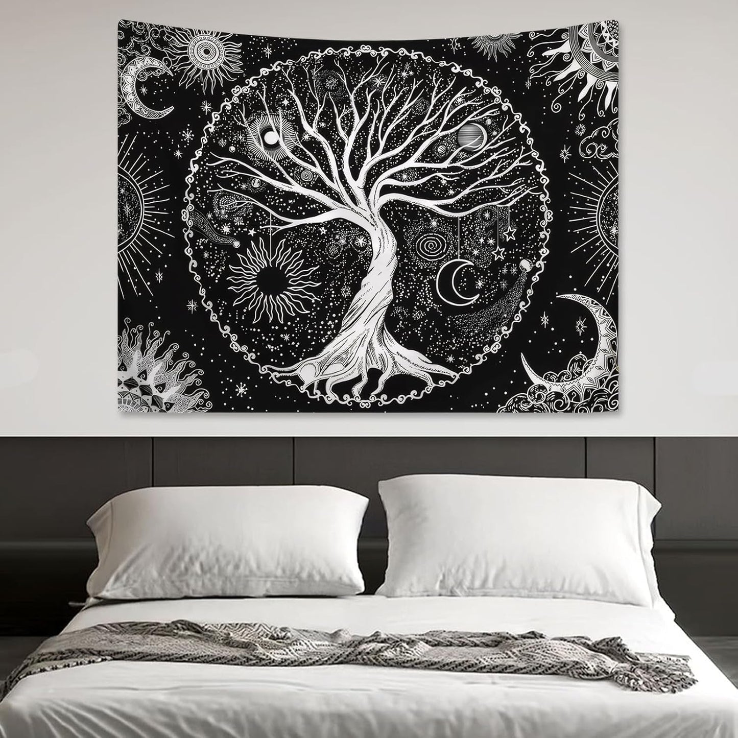 Arazzo Albero della Vita Sole Luna Casa - Accessori e Decorazioni Naty Shop