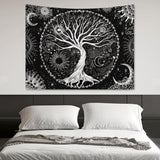 Arazzo Albero della Vita Sole Luna Casa - Accessori e Decorazioni Naty Shop