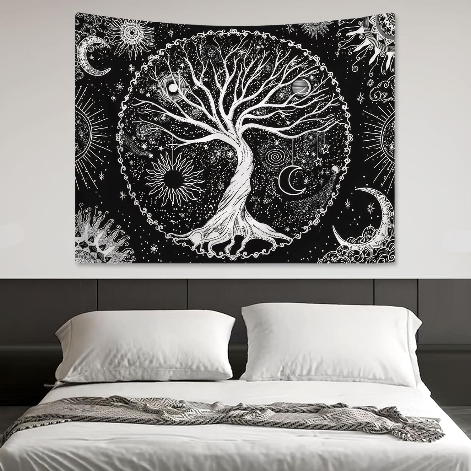 Arazzo Albero della Vita Sole Luna Casa - Accessori e Decorazioni Naty Shop