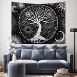 Arazzo Albero della Vita Sole Luna Casa - Accessori e Decorazioni Naty Shop