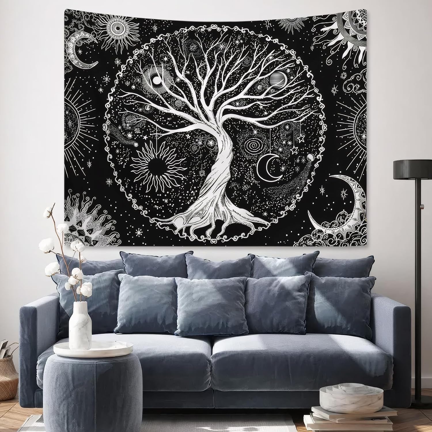 Arazzo Albero della Vita Sole Luna Casa - Accessori e Decorazioni Naty Shop