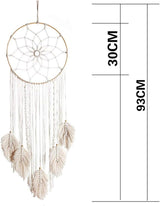 Arazzo decorativo acchiappasogni tessuto bianco decorazione da parete Casa - Accessori e Decorazioni Naty Shop