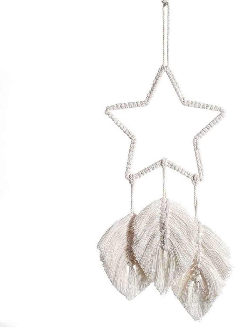 Arazzo decorativo acchiappasogni tessuto bianco decorazione da parete Casa - Accessori e decorazioni Naty Shop Stellar Spring