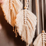 Arazzo decorativo acchiappasogni tessuto bianco decorazione da parete Casa - Accessori e Decorazioni Naty Shop