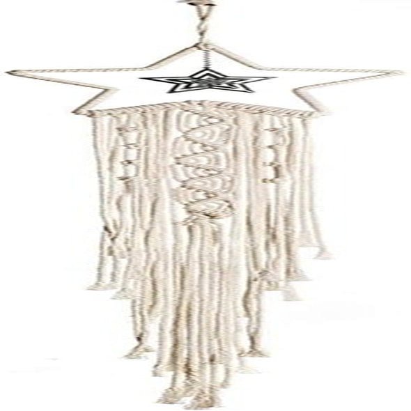 Arazzo decorativo acchiappasogni tessuto bianco decorazione da parete Home - Accessori e decorazioni Naty Shop Bianco