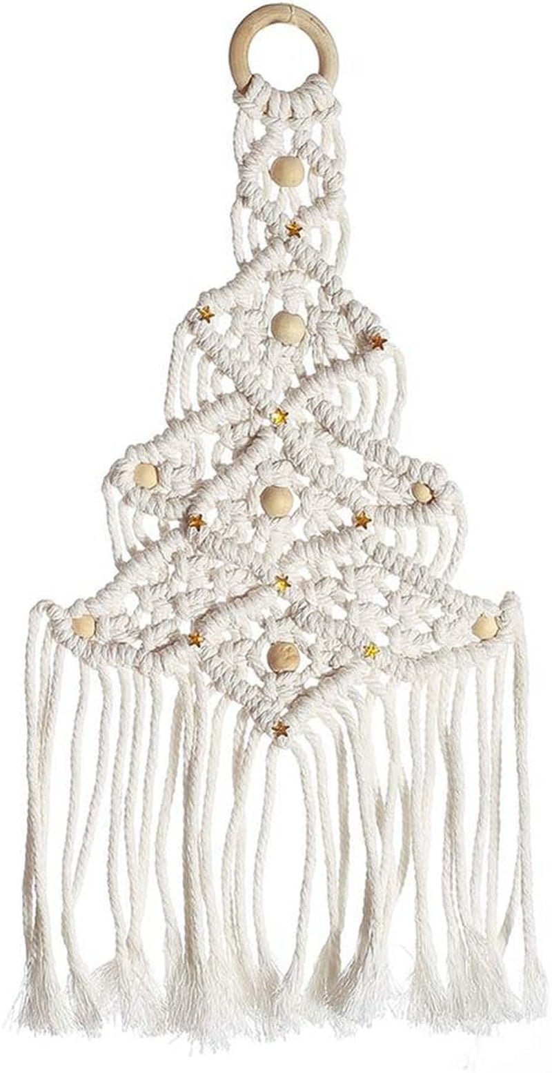 Arazzo deco dreamcatcher tessuto bianco decorazione da parete Casa - Accessori e Decorazioni Naty Shop Albero di Natale
