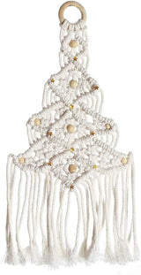 Arazzo deco dreamcatcher tessuto bianco decorazione da parete Casa - Accessori e Decorazioni Naty Shop Albero di Natale