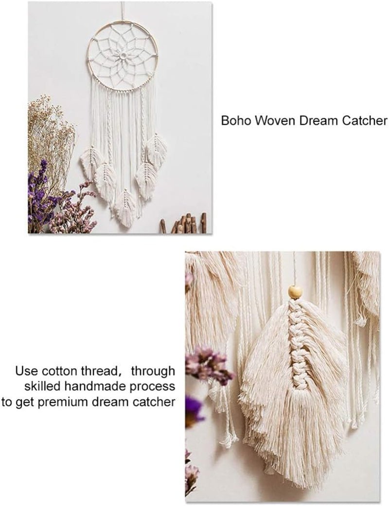 Arazzo decorativo acchiappasogni tessuto bianco decorazione da parete Casa - Accessori e Decorazioni Naty Shop