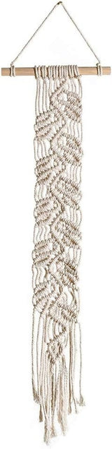 Arazzo decorativo acchiappasogni tessuto bianco decorazione da parete Casa - Accessori e Decorazioni Naty Shop Striscia lunga