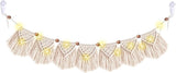 Decorazione arazzo intrecciata a mano, frange, ghirlanda led Home - Accessori e decorazioni Naty Shop Titolo predefinito