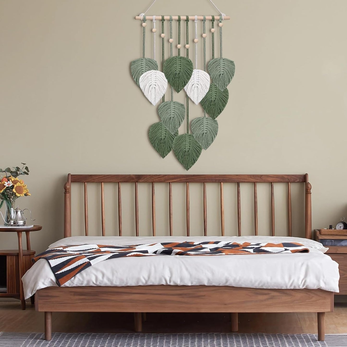 Arazzo decorativo verde per la cameretta dei bambini Casa - Accessori e Decorazioni Naty Shop
