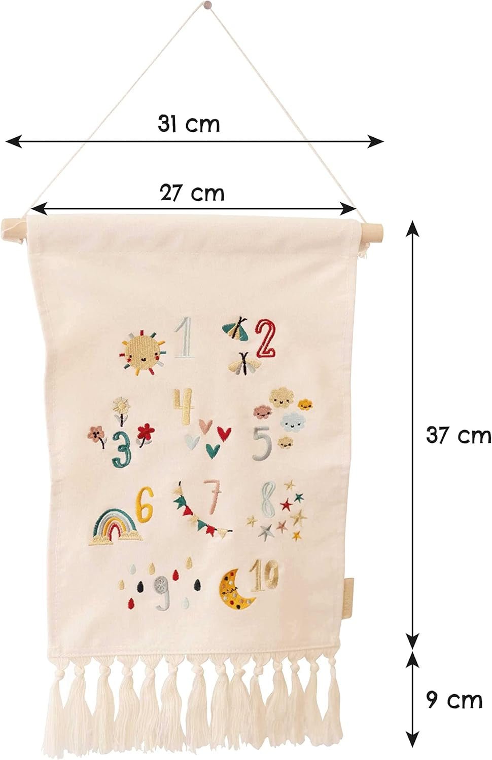 Arazzo drago di carta per bambini e bambine della cameretta dei tessuti Casa - Accessori e Decorazioni Naty Shop