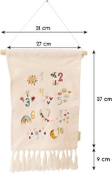 Arazzo drago di carta per bambini e bambine della cameretta dei tessuti Casa - Accessori e Decorazioni Naty Shop