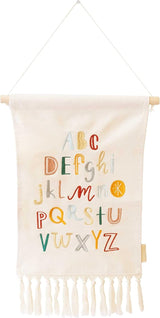 Arazzo con drago di carta per ragazzi e ragazze in tessuto per la stanza Home - Accessori e Decorazioni Naty Shop Alphabet