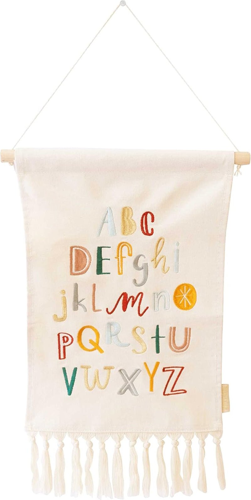 Arazzo con drago di carta per ragazzi e ragazze in tessuto per la stanza Home - Accessori e Decorazioni Naty Shop Alphabet