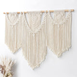 Arazzo Dremisland grande tessuto decorativo beige Home - Accessori e Decorazioni Naty Shop Frunza