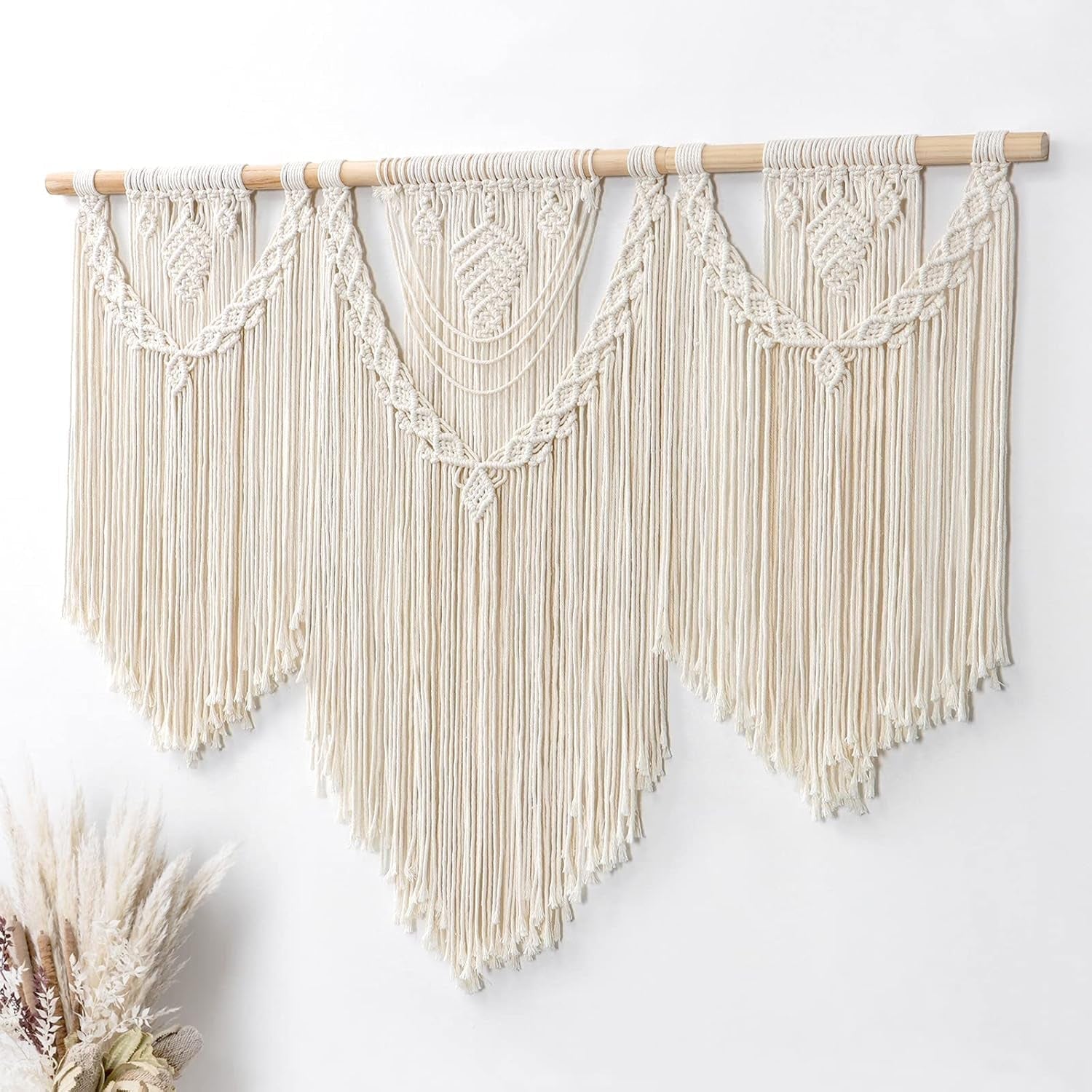 Arazzo Dremisland grande tessuto decorativo beige Home - Accessori e Decorazioni Naty Shop Frunza