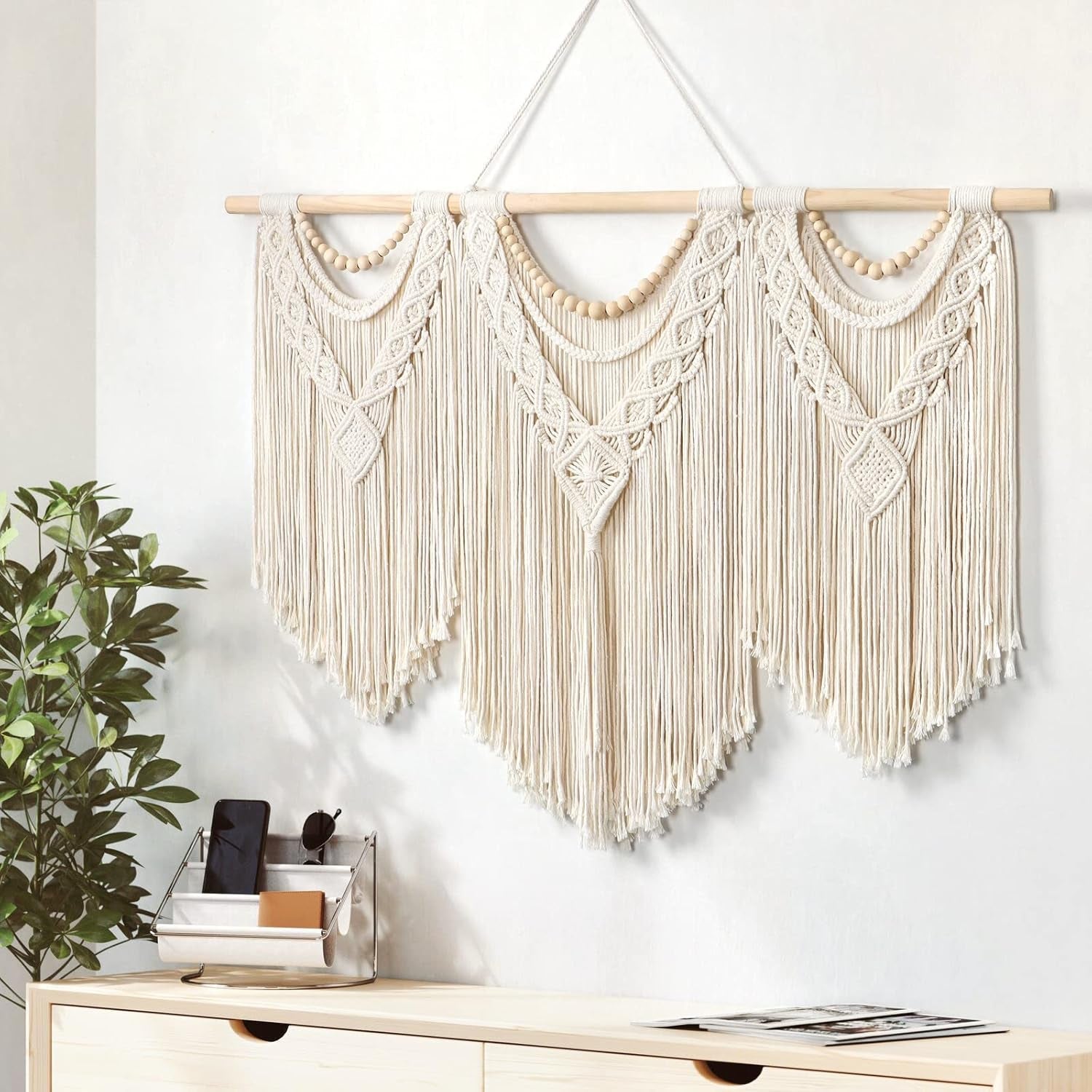 Arazzo dremisland grande deco tessuto beige Casa - Accessori e Decorazioni Naty Shop