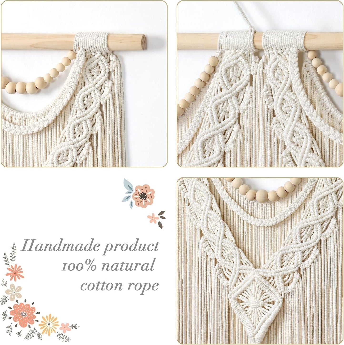 Arazzo dremisland grande deco tessuto beige Casa - Accessori e Decorazioni Naty Shop