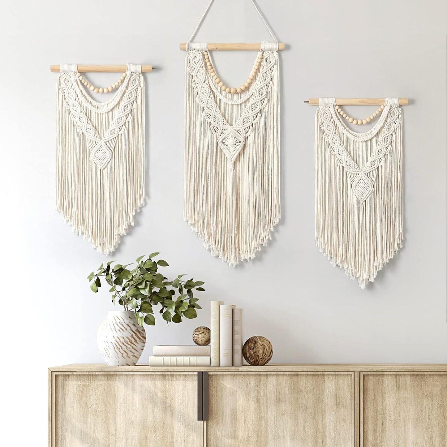 Arazzo dremisland grande deco tessuto beige Casa - Accessori e Decorazioni Naty Shop