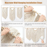 Arazzo dremisland grande deco tessuto beige Casa - Accessori e Decorazioni Naty Shop