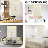 Arazzo fasi lunari mistero costellazione Home - Accessori e Decorazioni Naty Shop