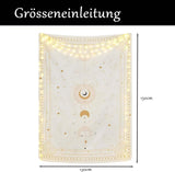 Arazzo fasi lunari mistero costellazione Home - Accessori e Decorazioni Naty Shop