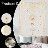 Arazzo fasi lunari mistero costellazione Home - Accessori e Decorazioni Naty Shop
