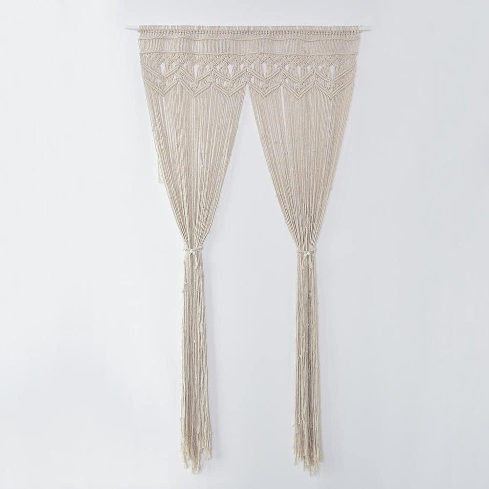 Arazzo in filo, tenda in tessuto, porta della stanza, divisorio, Casa - Accessori e Decorazioni Naty Shop
