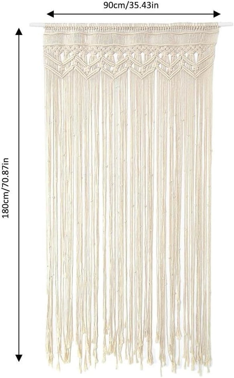 Arazzo in filo, tenda in tessuto, porta della stanza, divisorio, Casa - Accessori e Decorazioni Naty Shop