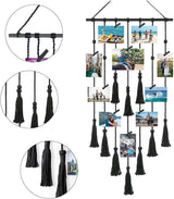 Arazzo foto corda foto clip in legno ganci Home - Accessori e Decorazioni Naty Shop